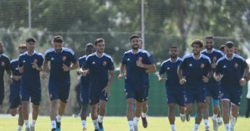 مران الأهلي في تونس
