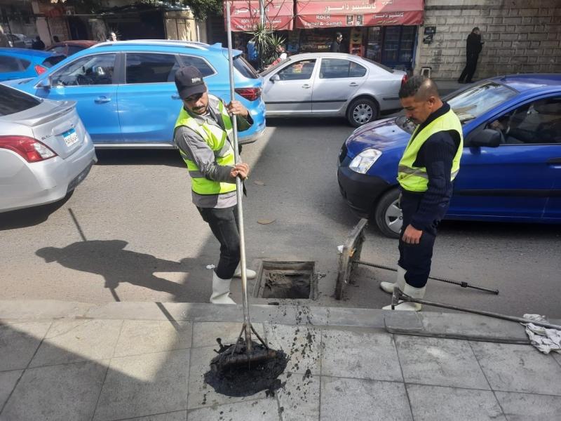 استعدادات مواجهة الأمطار 