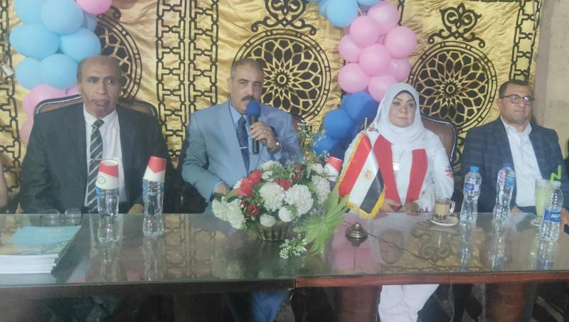جانب من الحفل 