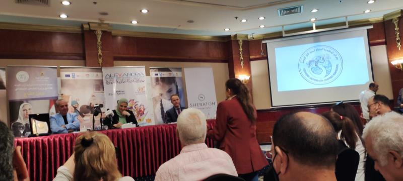 مشاركة وزيرةالتضامن في مهرجان الإسكندرية السينمائي