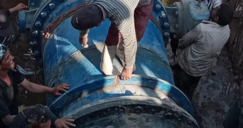 خط المياه قطر 1200