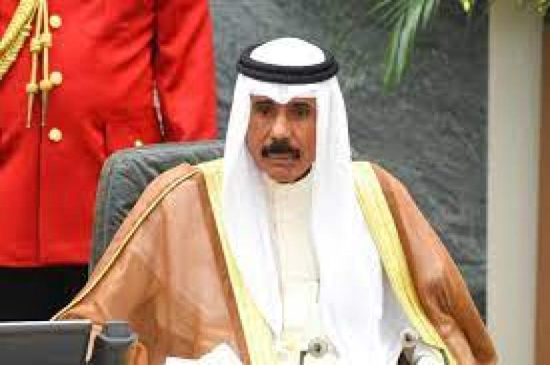 أمير الكويت الشيخ نواف الأحمد