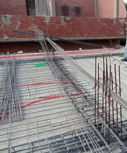   استمرار التصدى للتعدي على الاراضى  الزراعية 