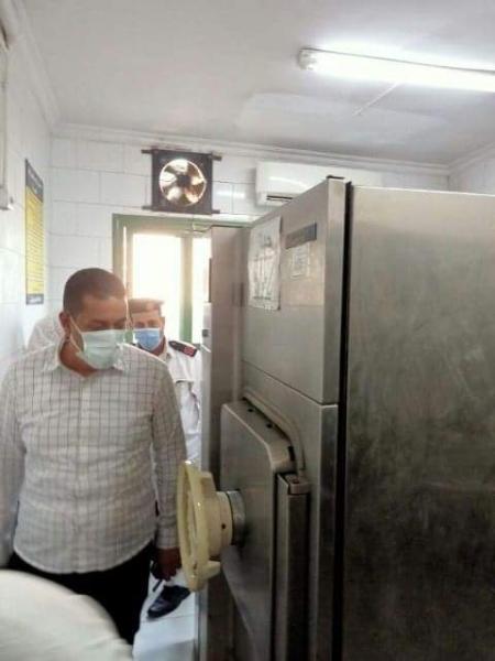 حملة تفتيش على المنشآت الطبية الخاصة بمركز بلبيس شرقية 