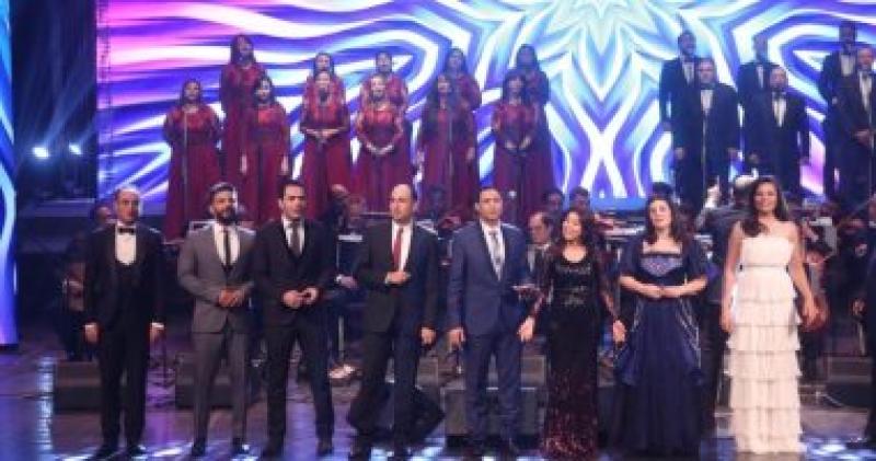 جانب من حفل دار الأوبرا المصرية
