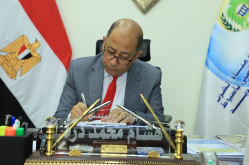 مياه أسيوط تعلن عن تأثر الخدمة بالألماني المرشحة تطبيقا لخطط إدارة المياه