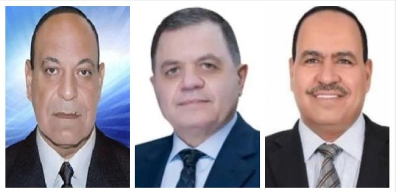 النائب أحمد قورة -وزير الداخلية -رئيس قطاع الامن العام