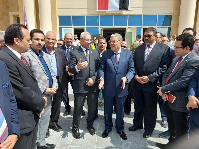 افتتاح بدء الدراسة بجامعة المنيا الأهلية 