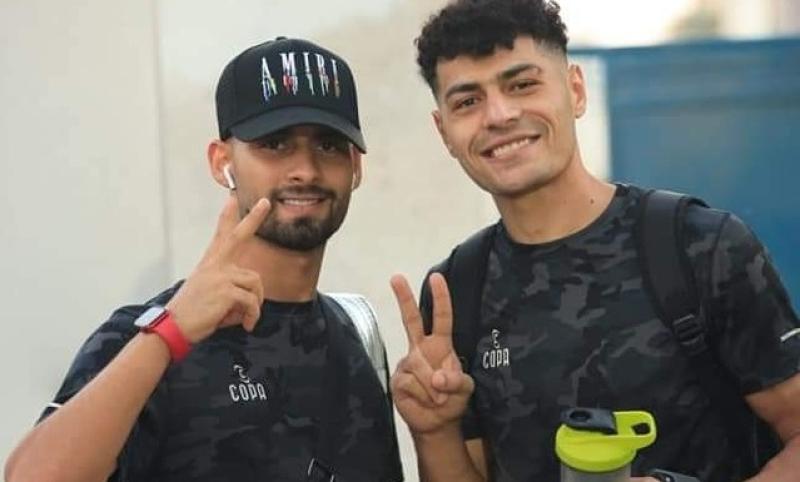 باهر المحمدى وعبد الرحمن مجدى 