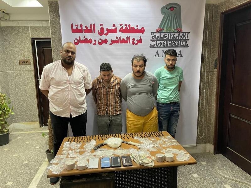المتهمين