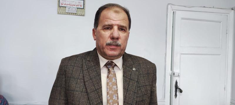 محمد فؤاد العضو المنتدب لشركة مضارب كفر الشيخ 