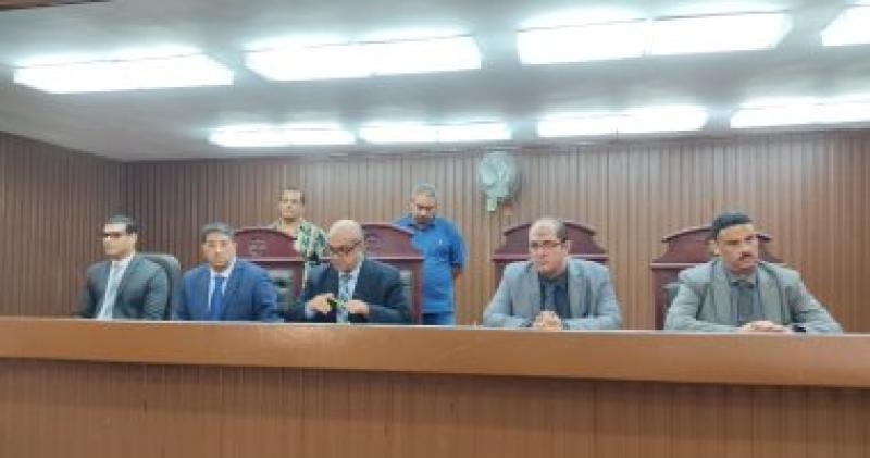 قاعة محكمه جنايات شبرا الخيمة  