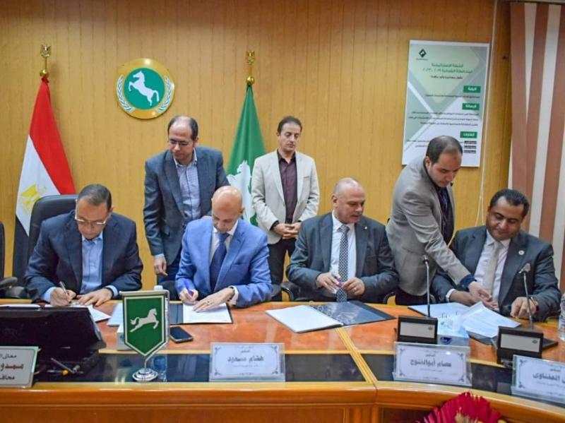 توقيع بروتوكول تعاون بين مديرية الصحة ونقابة الصيادلة 