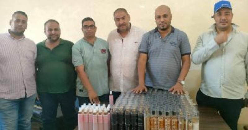 جانب من المضبوطات