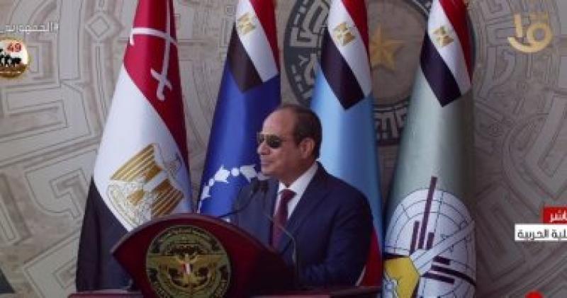 الرئيس السيسي