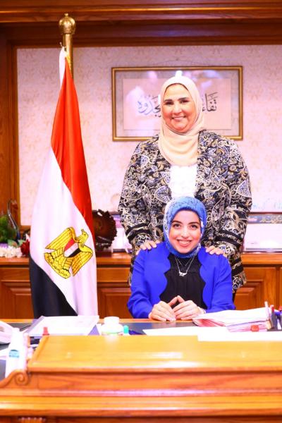 وزيرة التضامن
