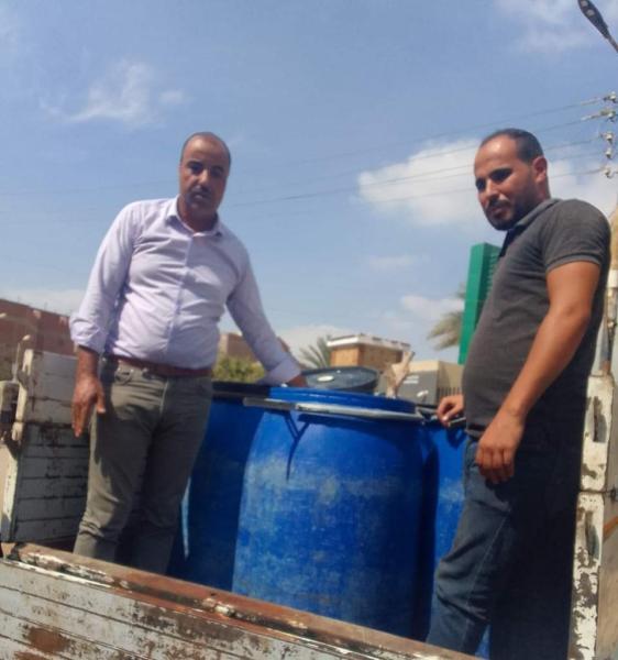 جانب من المضبوطات