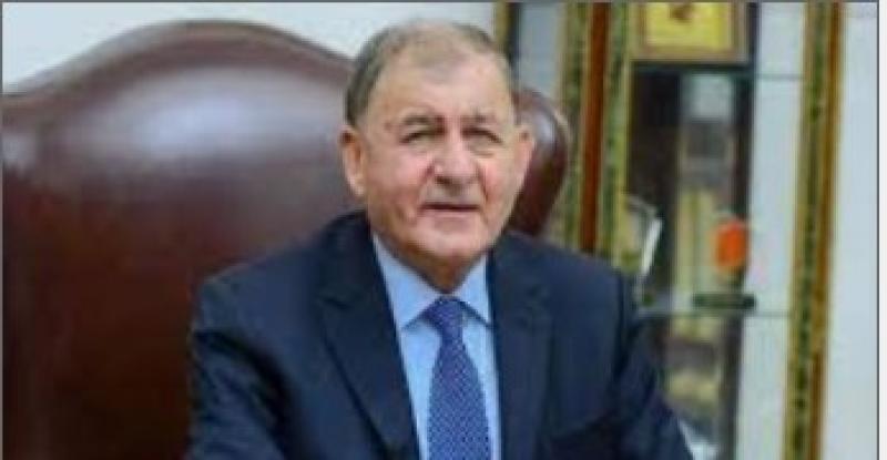 الرئيس العراقى الجديد عبد اللطيف رشيد