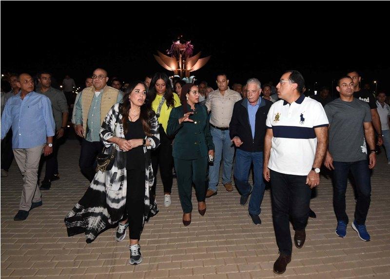 الجولة التفقدية في شرم الشيخ 