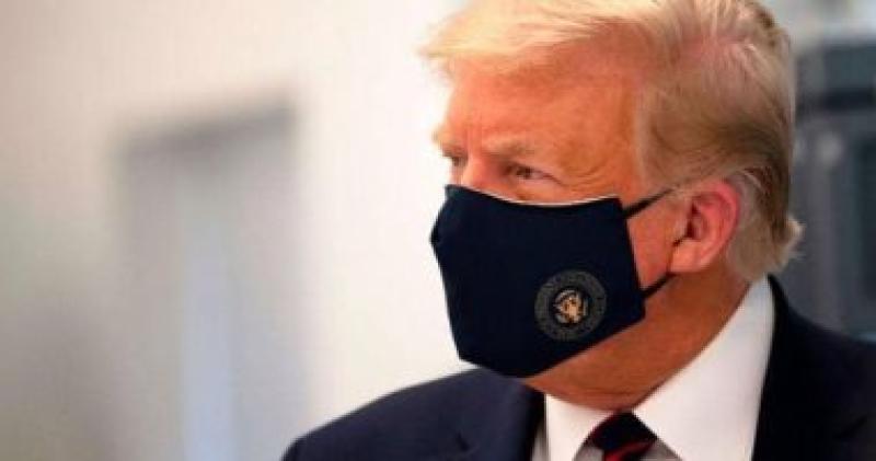 الرئيس الأمريكى السابق دونالد ترامب