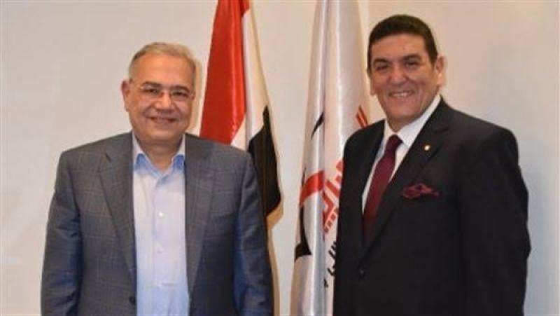  الدكتور عماد البناني والدكتور عصام خليل