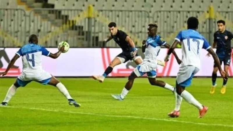 مباراة الزمالك وفلامبو