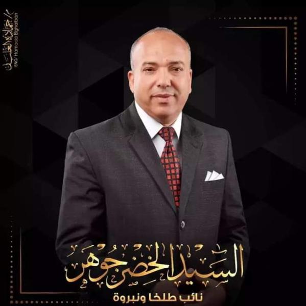 النائب السيد الخضر جوهر