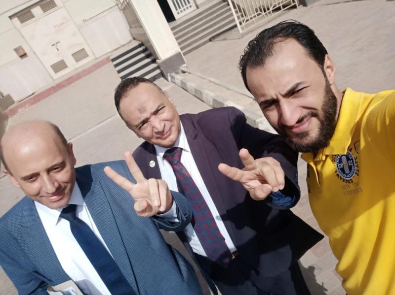 الكاتب الصحفي طارق درويش رئيس حزب الاحرار
