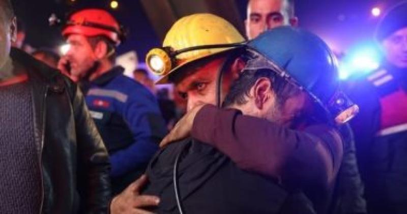 عمال منجم تركيا