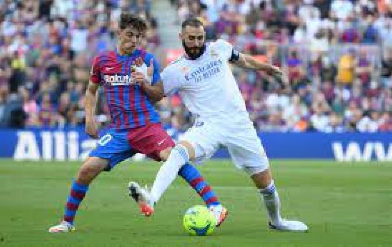برشلونة وريال مدريد