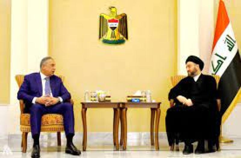 الكاظمي والسيد الحكيم
