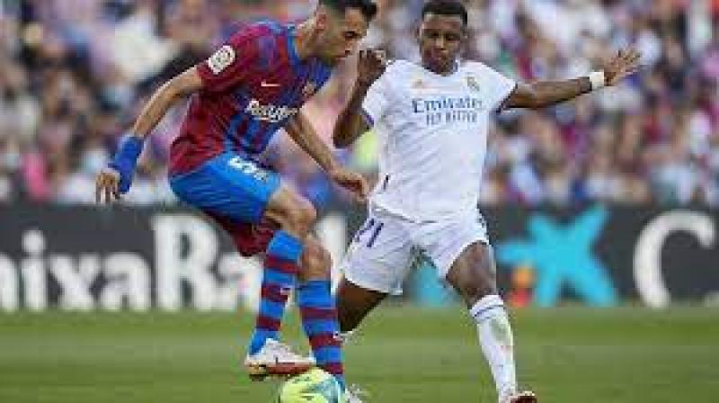 ريال مدريد وبرشلونة