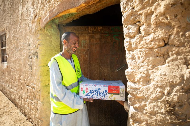 قوافل صندوق تحيا مصر
