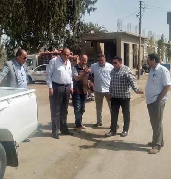 رئيس مدينة سمسطا يتابع ميدانيا فحص شكاوى المواطنين على أرض الواقع 