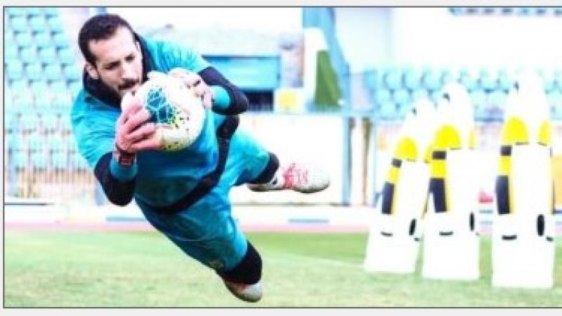 محمد فوزى حارس مرمي الاسماعيلي