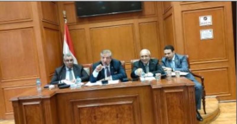 اجتماع لجنه الخطه و الموازنه بمجلس النواب