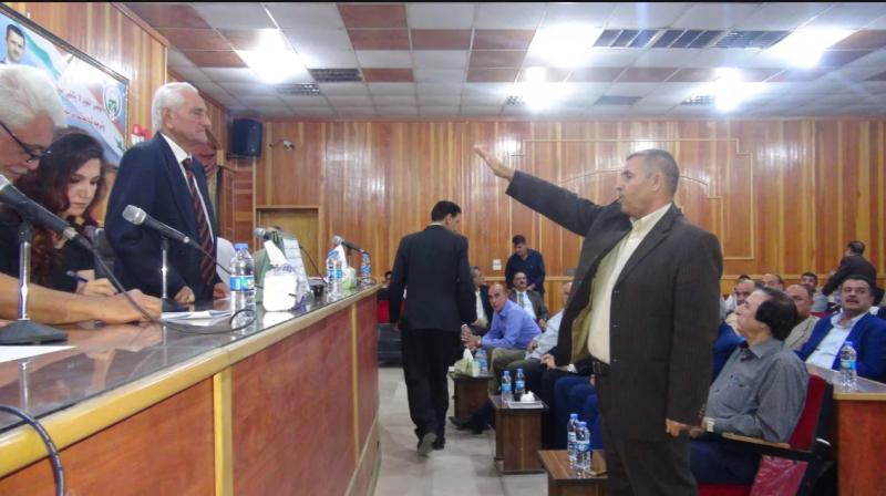 مجلس الحسكة السورية المنتخب