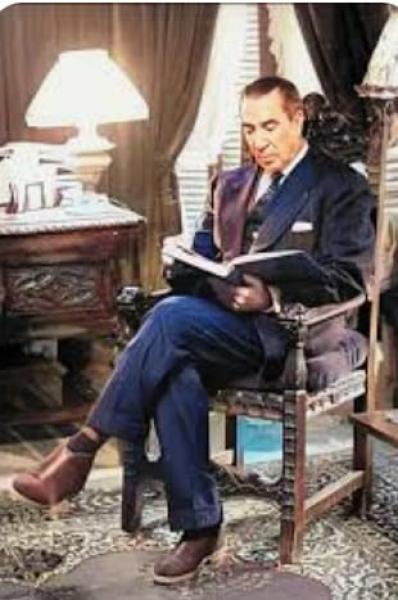 الفنان الراحل يوسف وهبي 