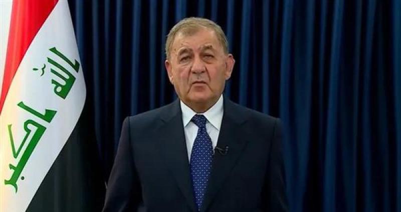 الرئيس العراقي عبد اللطيف رشيد