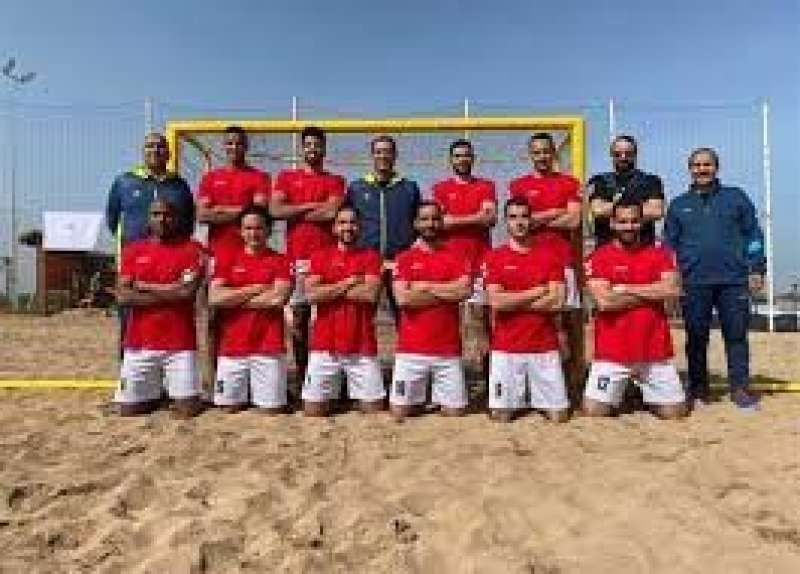منتخب الشاطئية 
