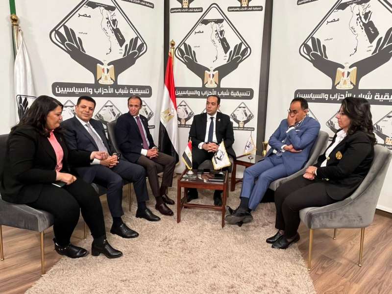 جانب من اللقاء