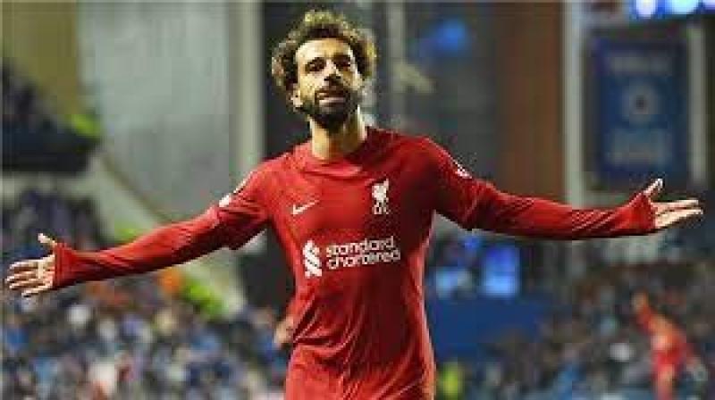 لاعبو ليفربول يحتفلون بهدف صلاح فى مرمى مانشستر سيتى