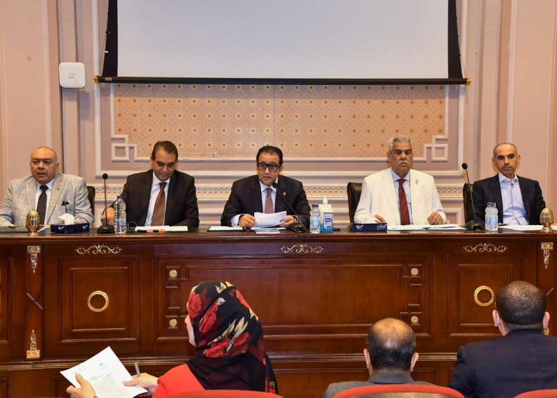 اجتماع لجنة النقل والمواصلات بمجلس النواب