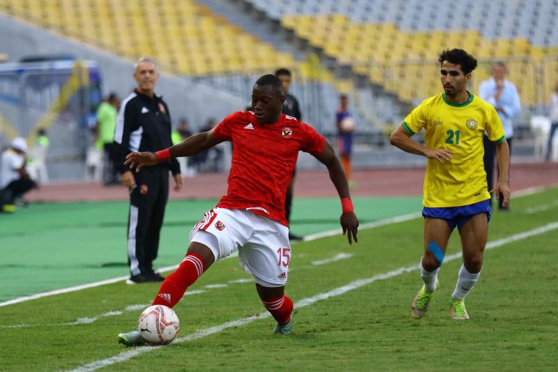 مباراة الأهلي والاسماعيلي