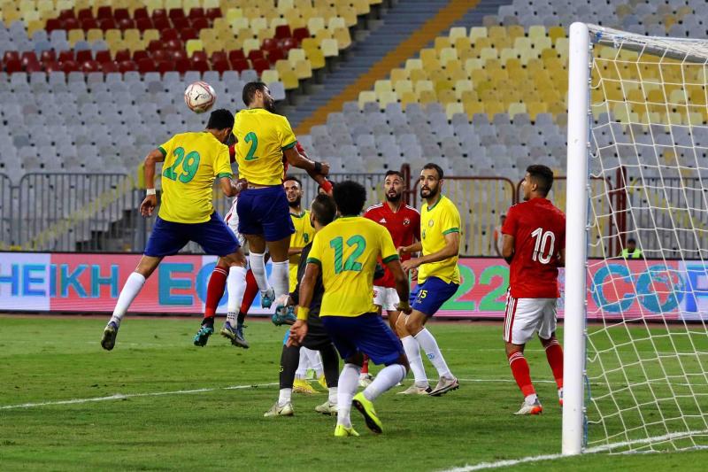 مباراة الأهلي والاسماعيلي