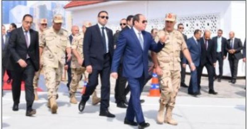 الرئيس عبد الفتاح السيسى