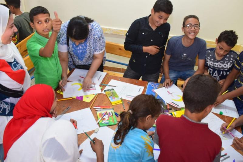 الثقافة في مواجهة التطرف والطائفية بـ المنيا