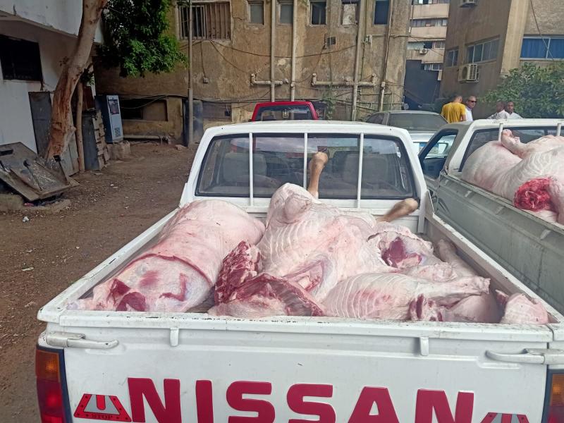   لحوم فاسدة  