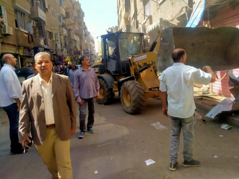  رفع القمامة