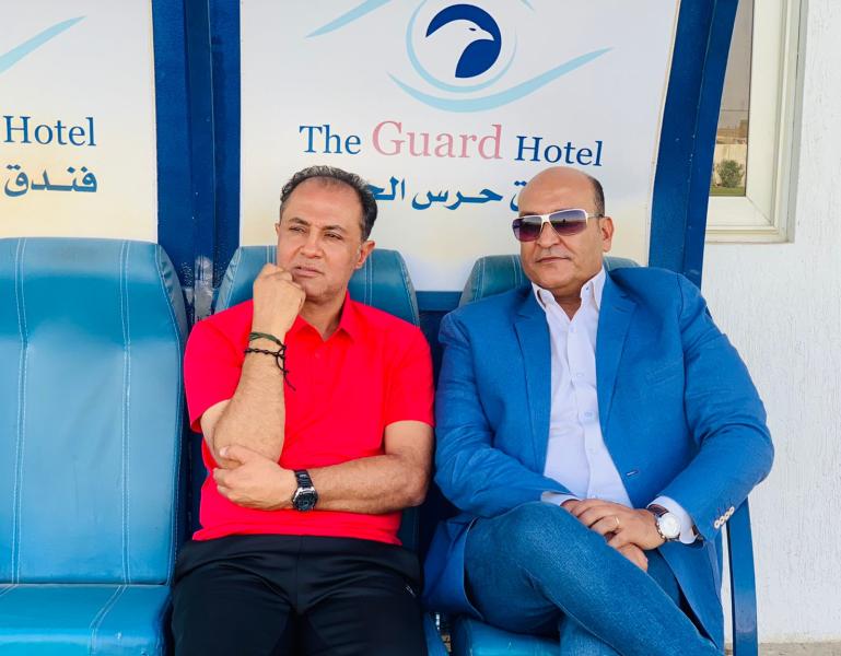 أحمد أيوب مدرب حرس الحدود
